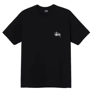 Stussy Basic Stussy Tee - Black
