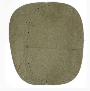 Suede Elbow Patch - Khaki