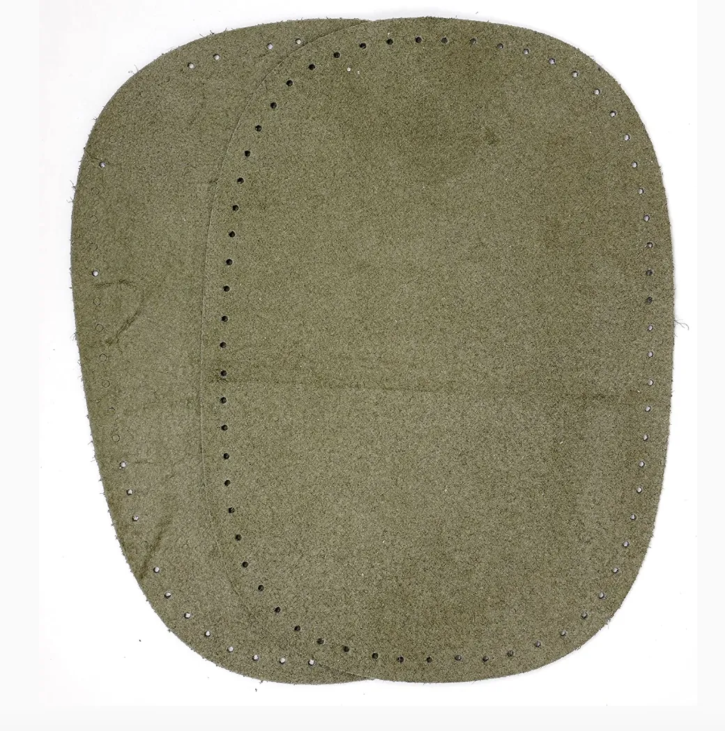 Suede Elbow Patch - Khaki
