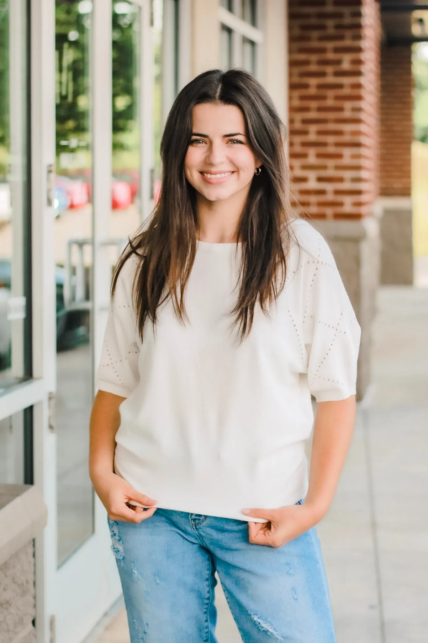 Summer Nights Dolman Top