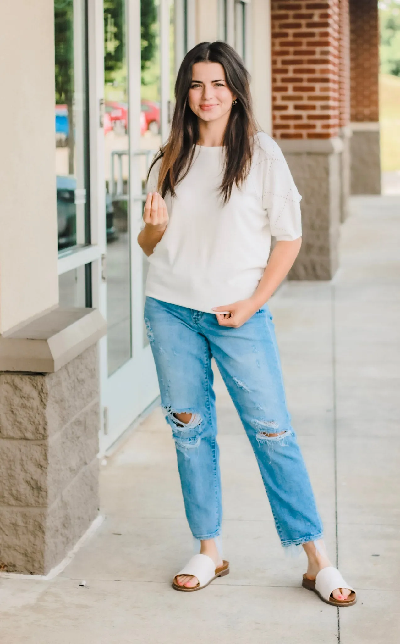 Summer Nights Dolman Top