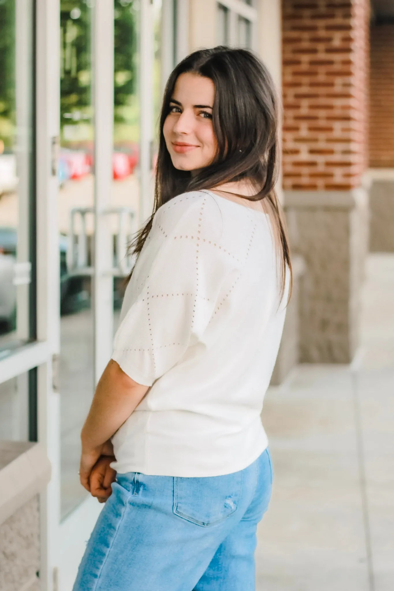 Summer Nights Dolman Top