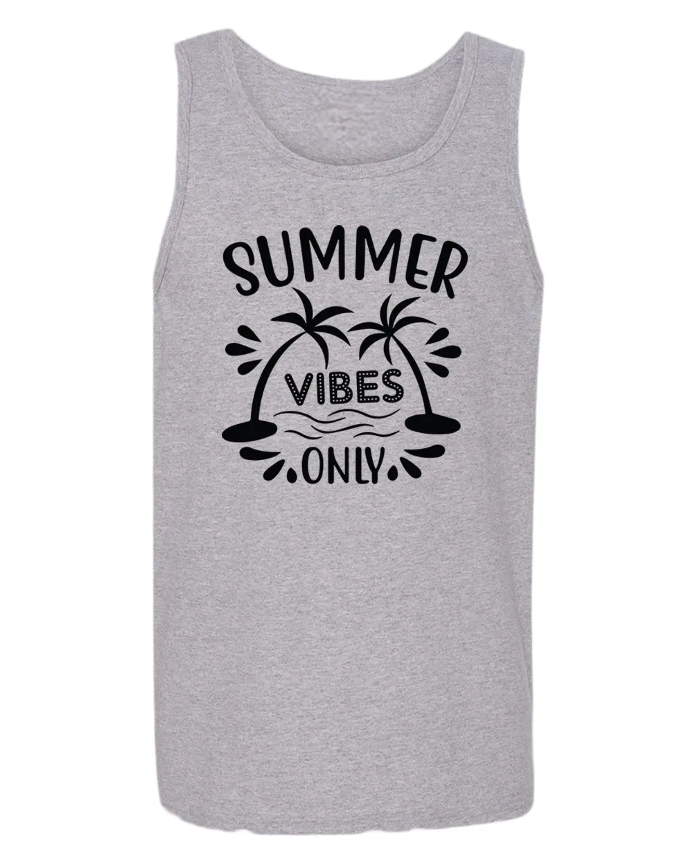Summer vibes only tank top, summer tank top, beach party tank top