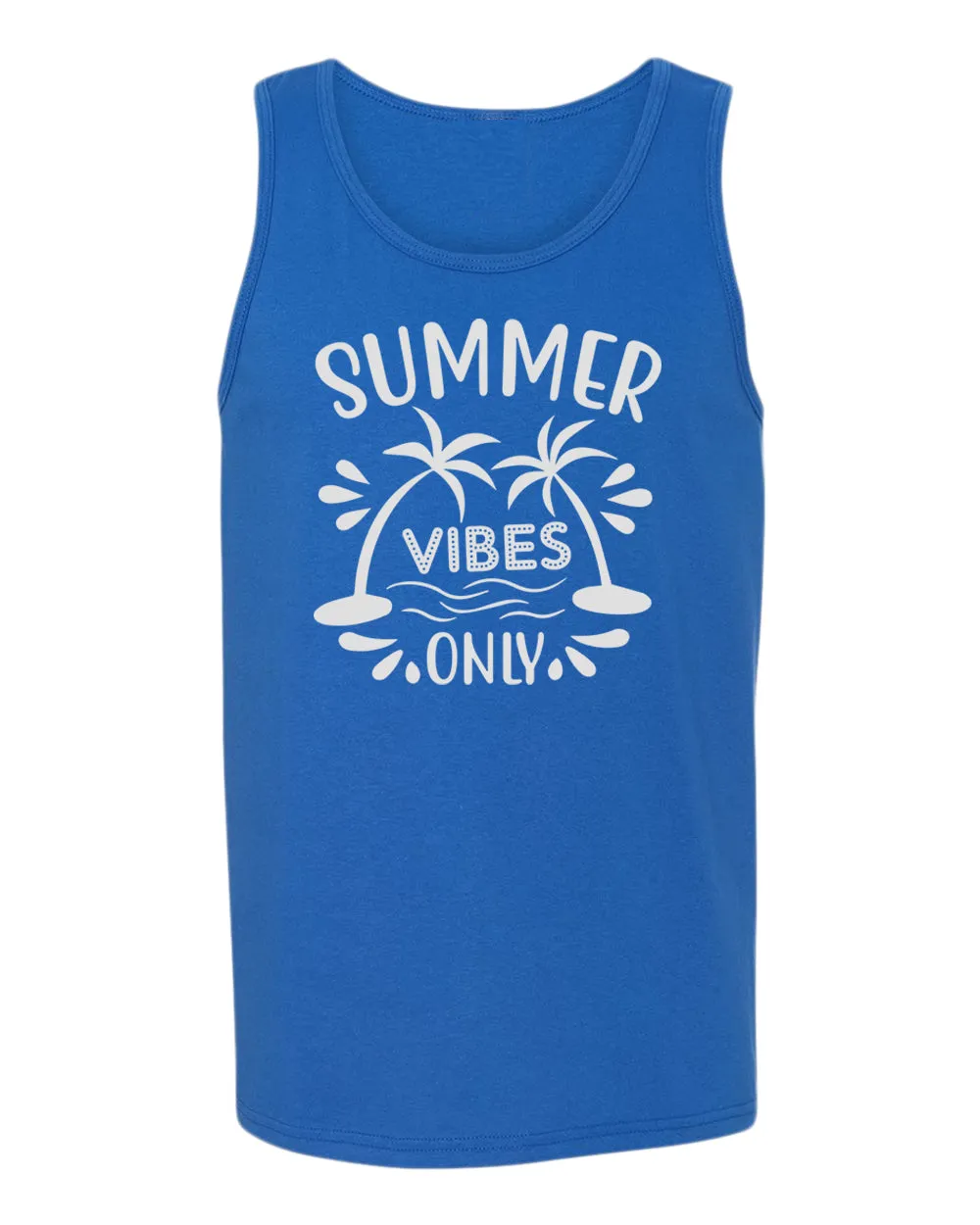 Summer vibes only tank top, summer tank top, beach party tank top