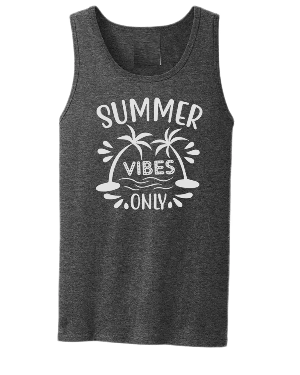 Summer vibes only tank top, summer tank top, beach party tank top