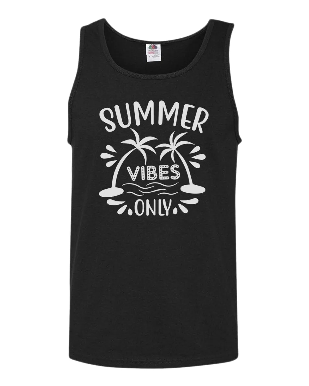 Summer vibes only tank top, summer tank top, beach party tank top