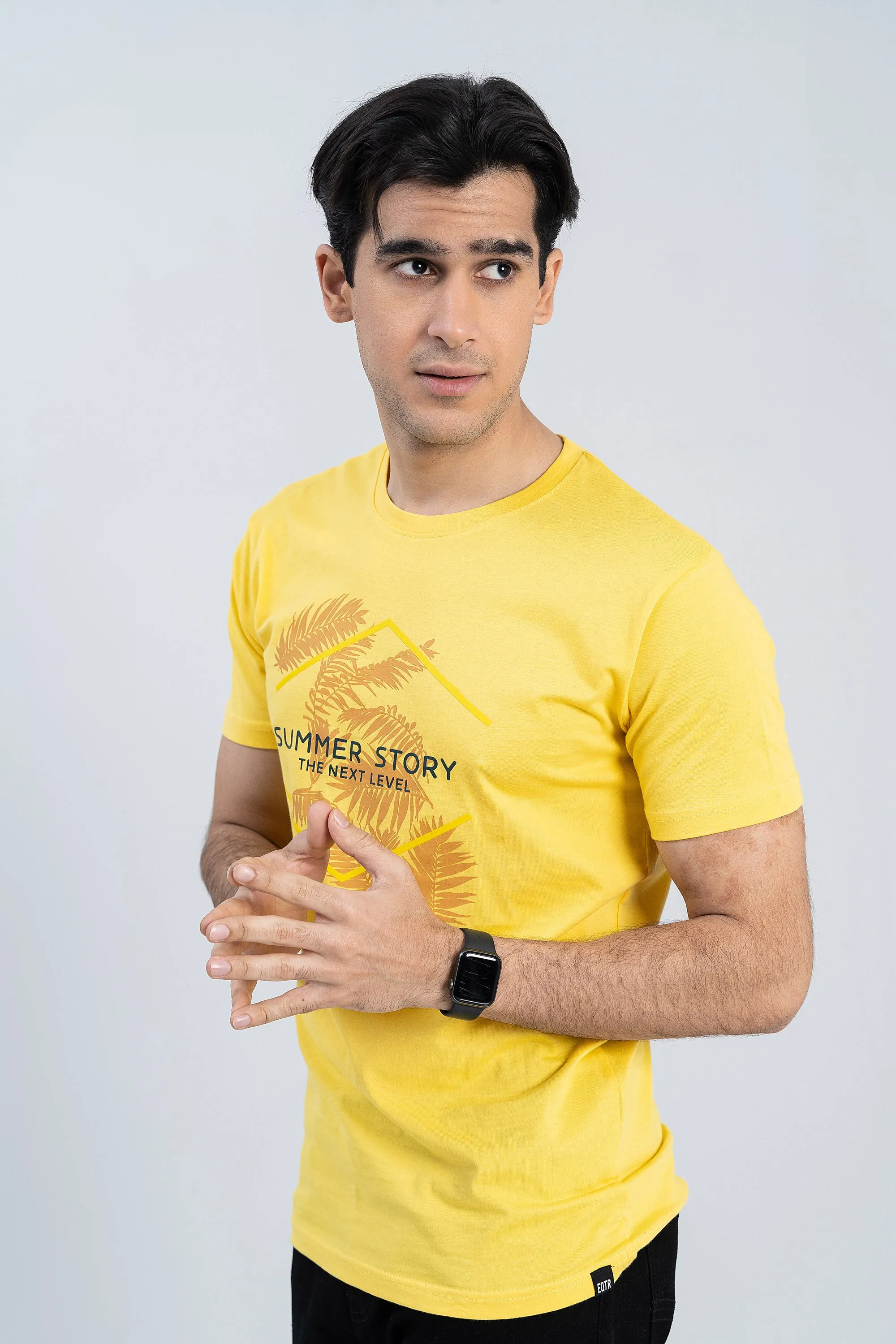 Summer Yellow Tee