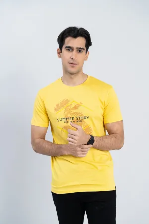 Summer Yellow Tee