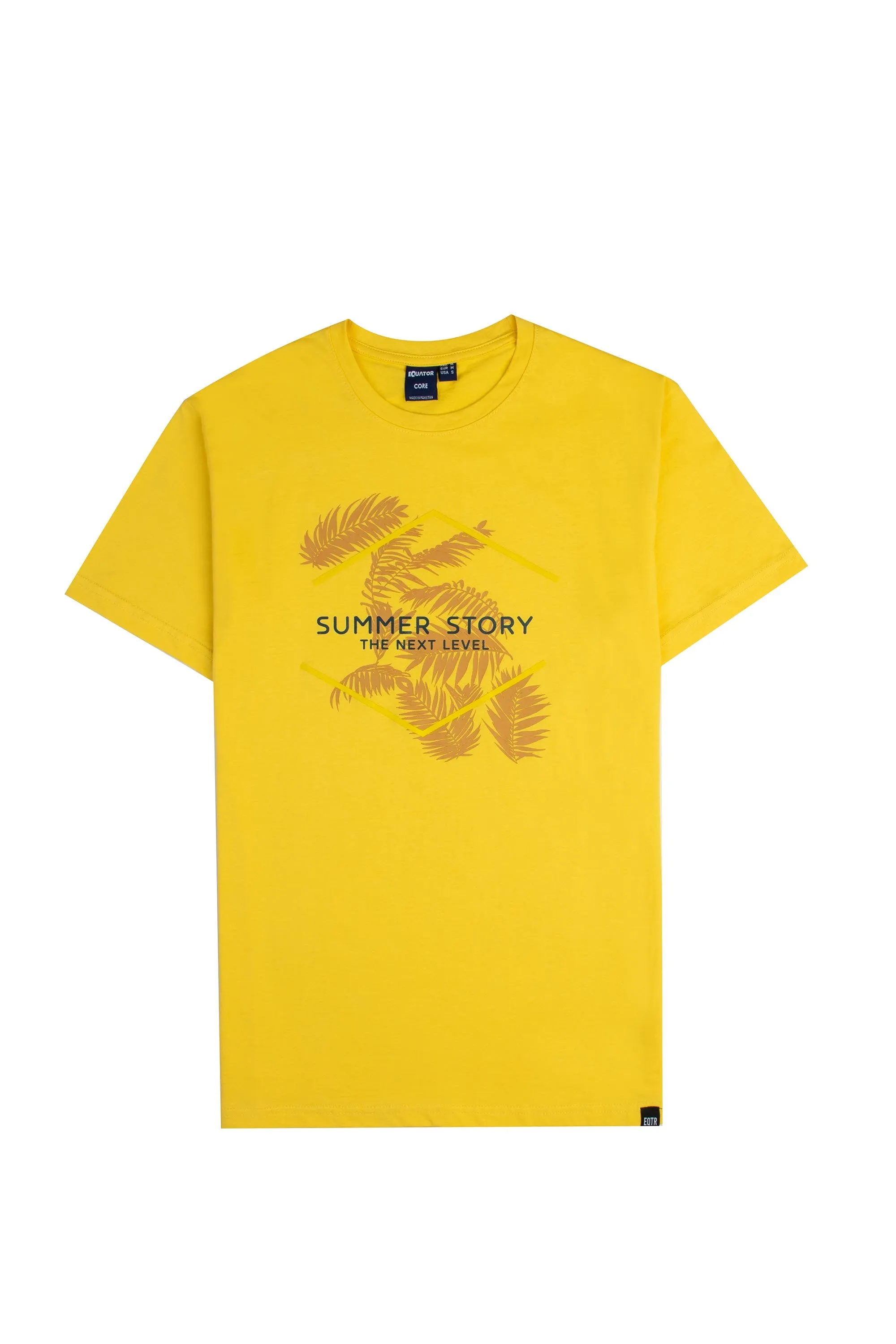 Summer Yellow Tee