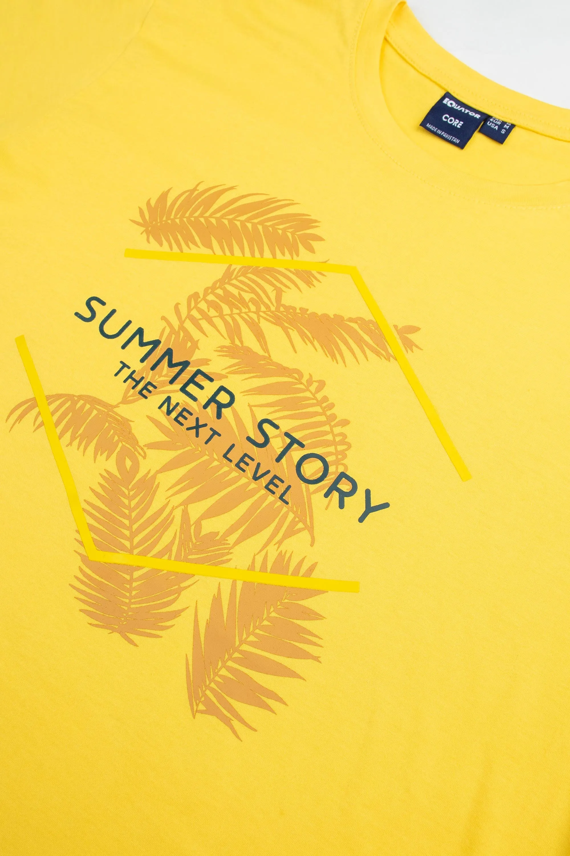 Summer Yellow Tee