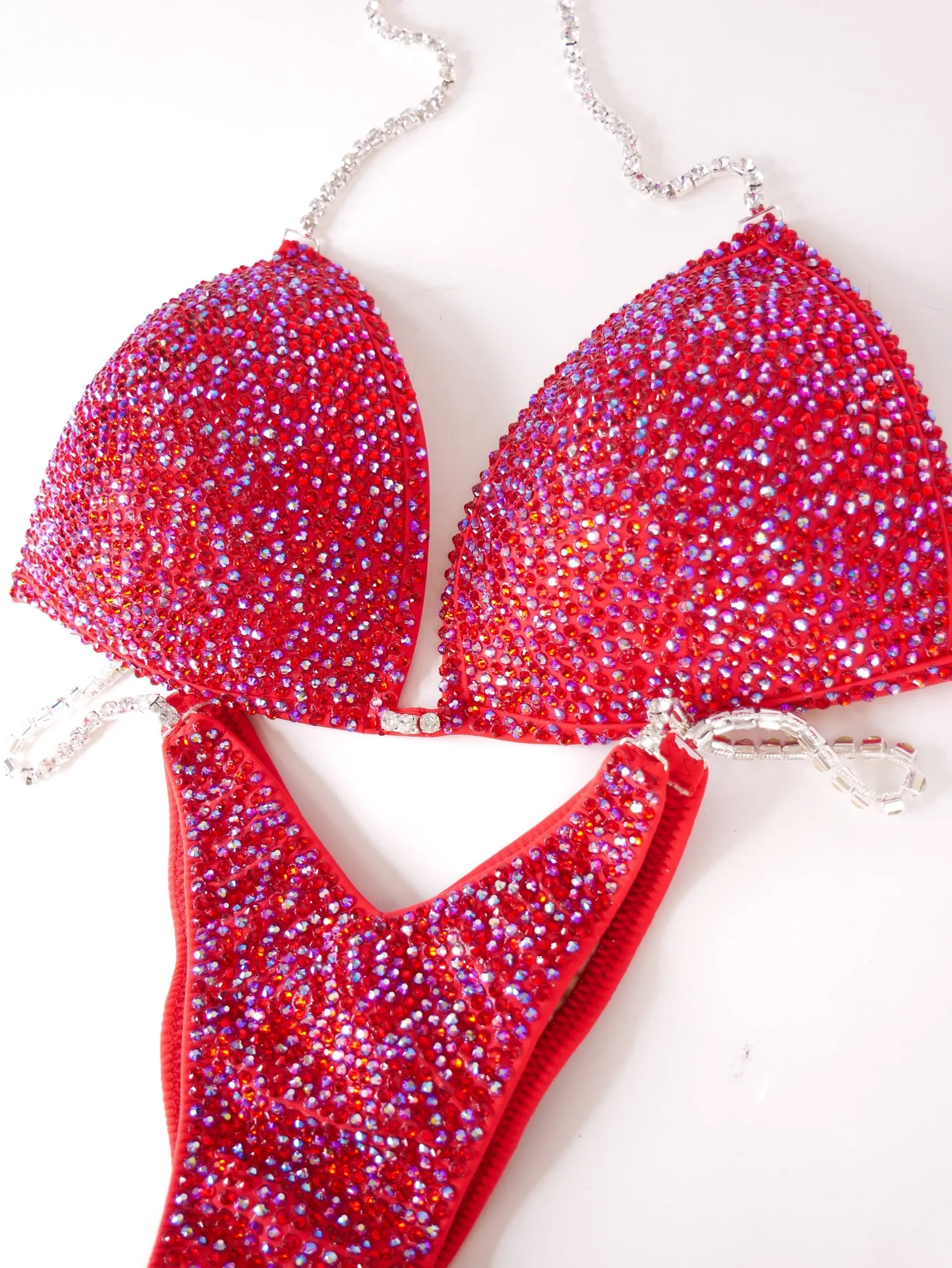 Sunset Red Wellness Suit
