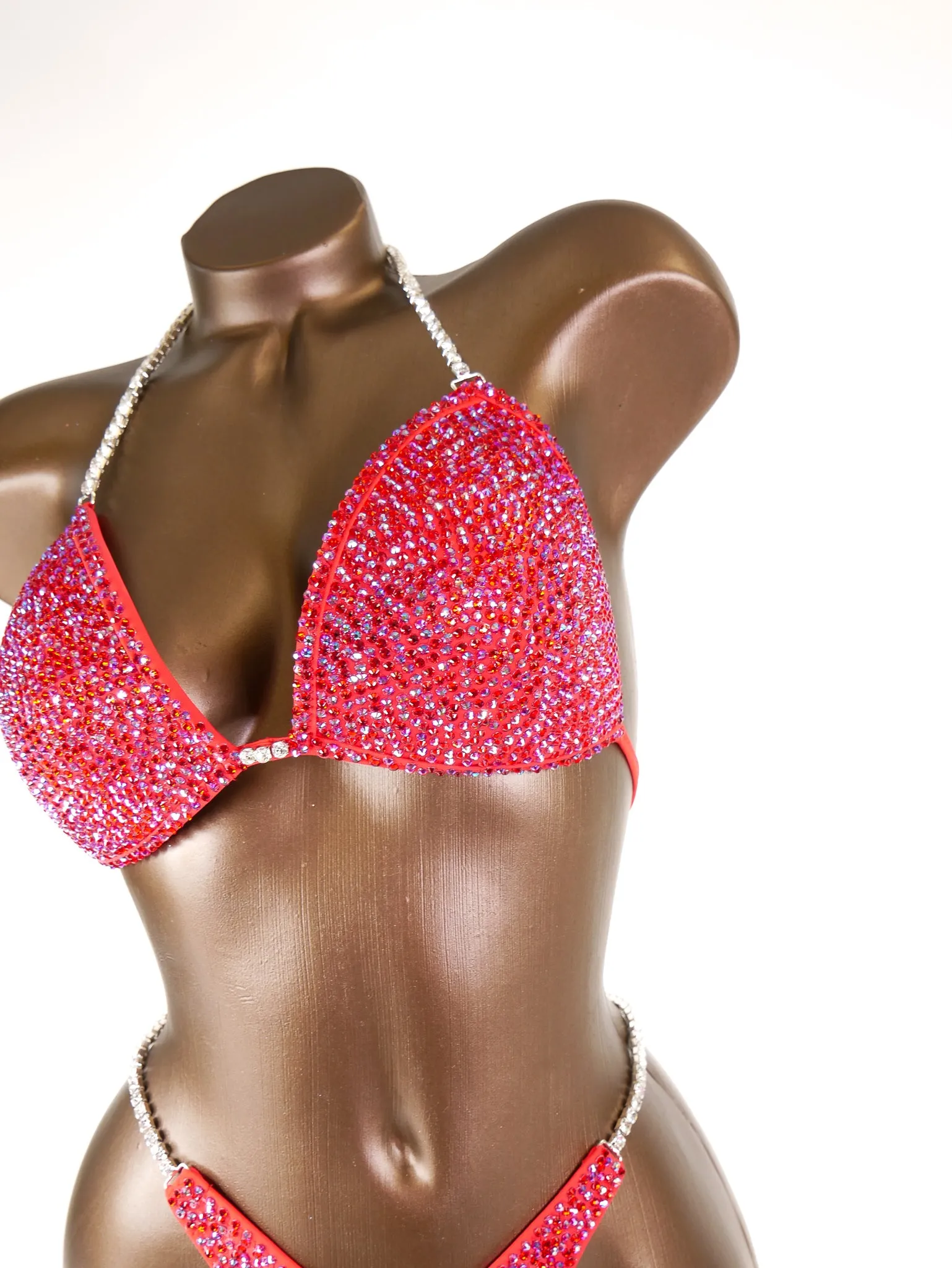 Sunset Red Wellness Suit