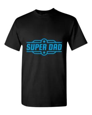 Super dad star t-shirt, dad hero t-shirt, daddy gift