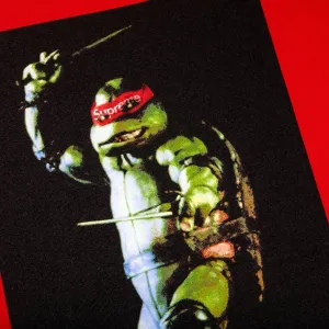 Supreme Raphael Tee Red