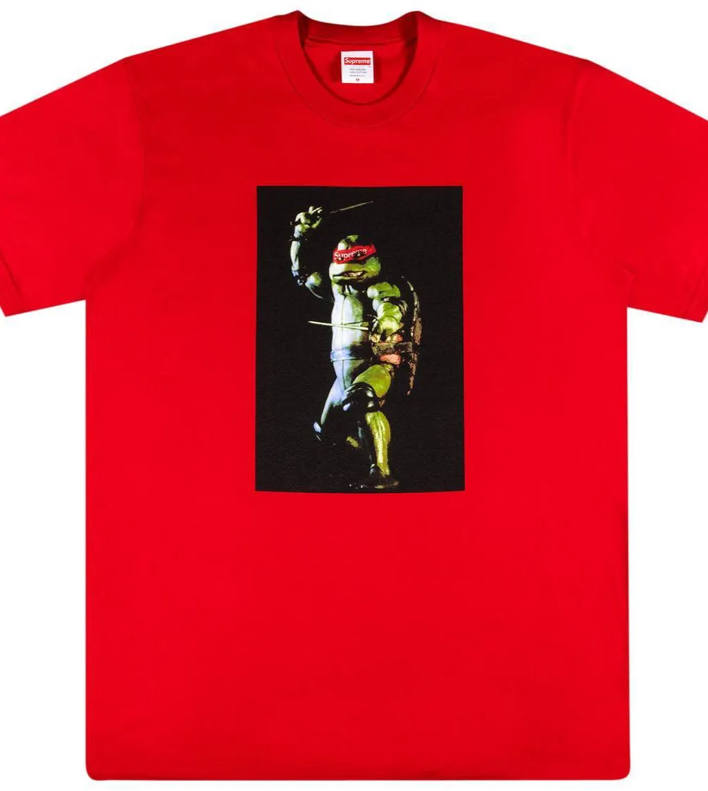 Supreme Raphael Tee Red