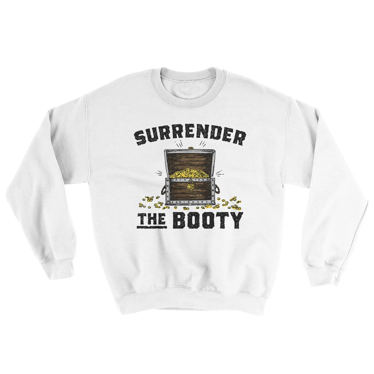 Surrender The Booty Ugly Sweater