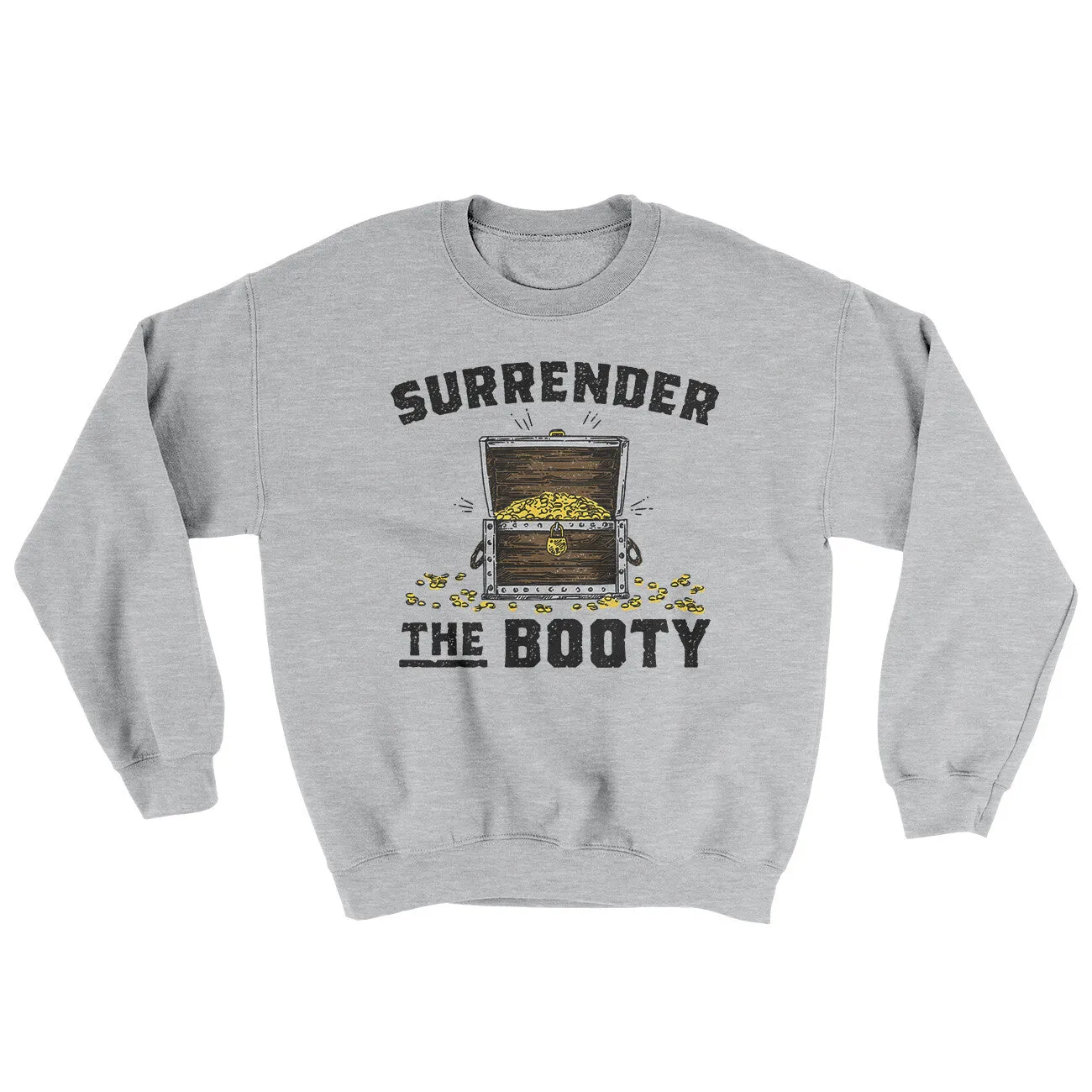 Surrender The Booty Ugly Sweater
