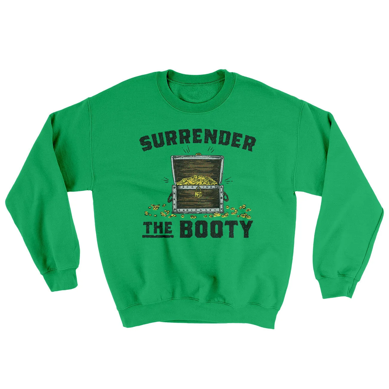 Surrender The Booty Ugly Sweater