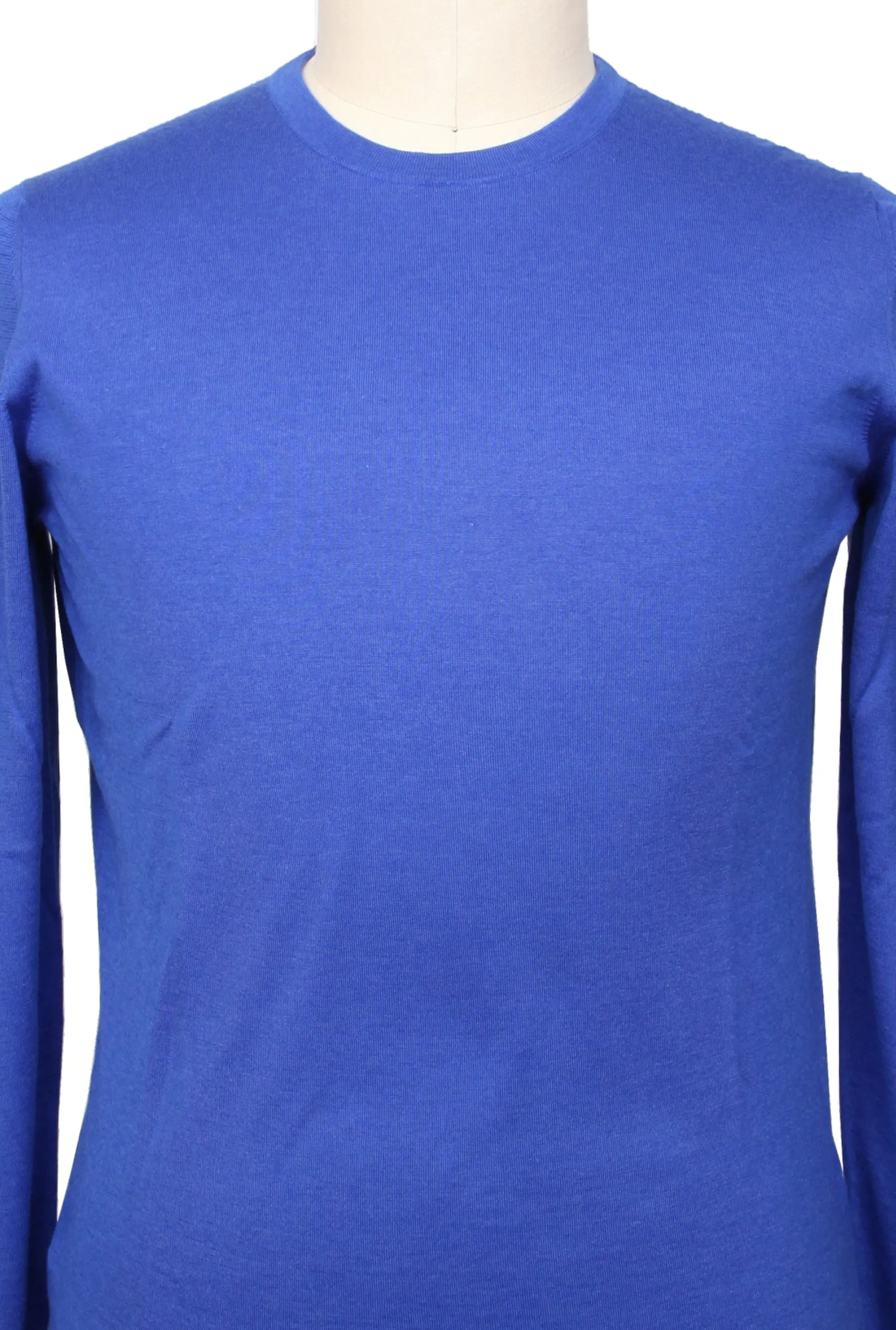 Svevo Parma Blue Crewneck Sweater
