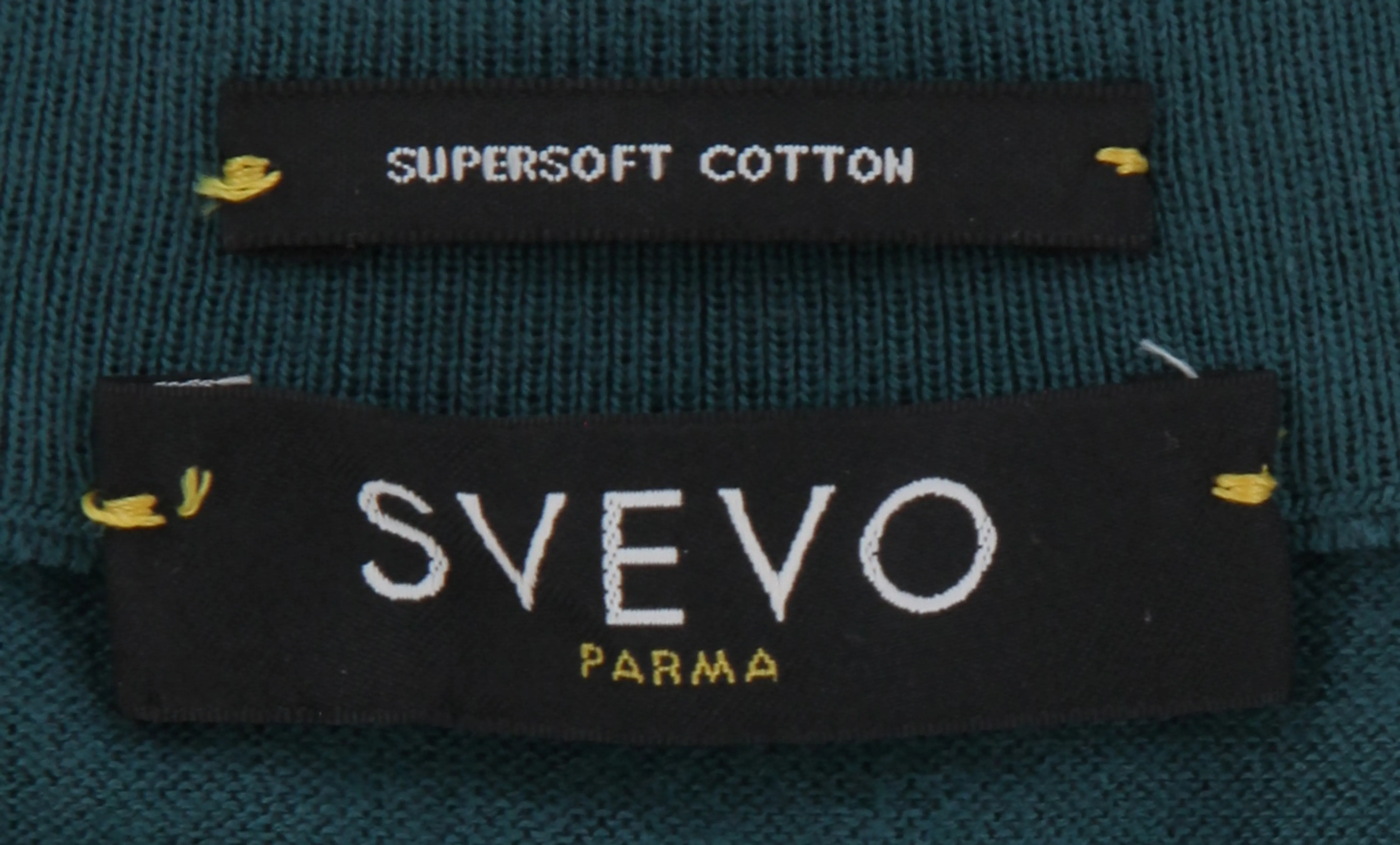Svevo Parma Dark Green Crewneck Sweater