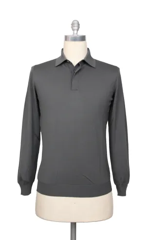 Svevo Parma Gray 1/4 Button Sweater