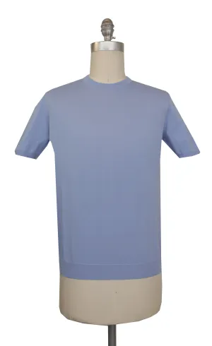 Svevo Parma Light Blue Crewneck Sweater