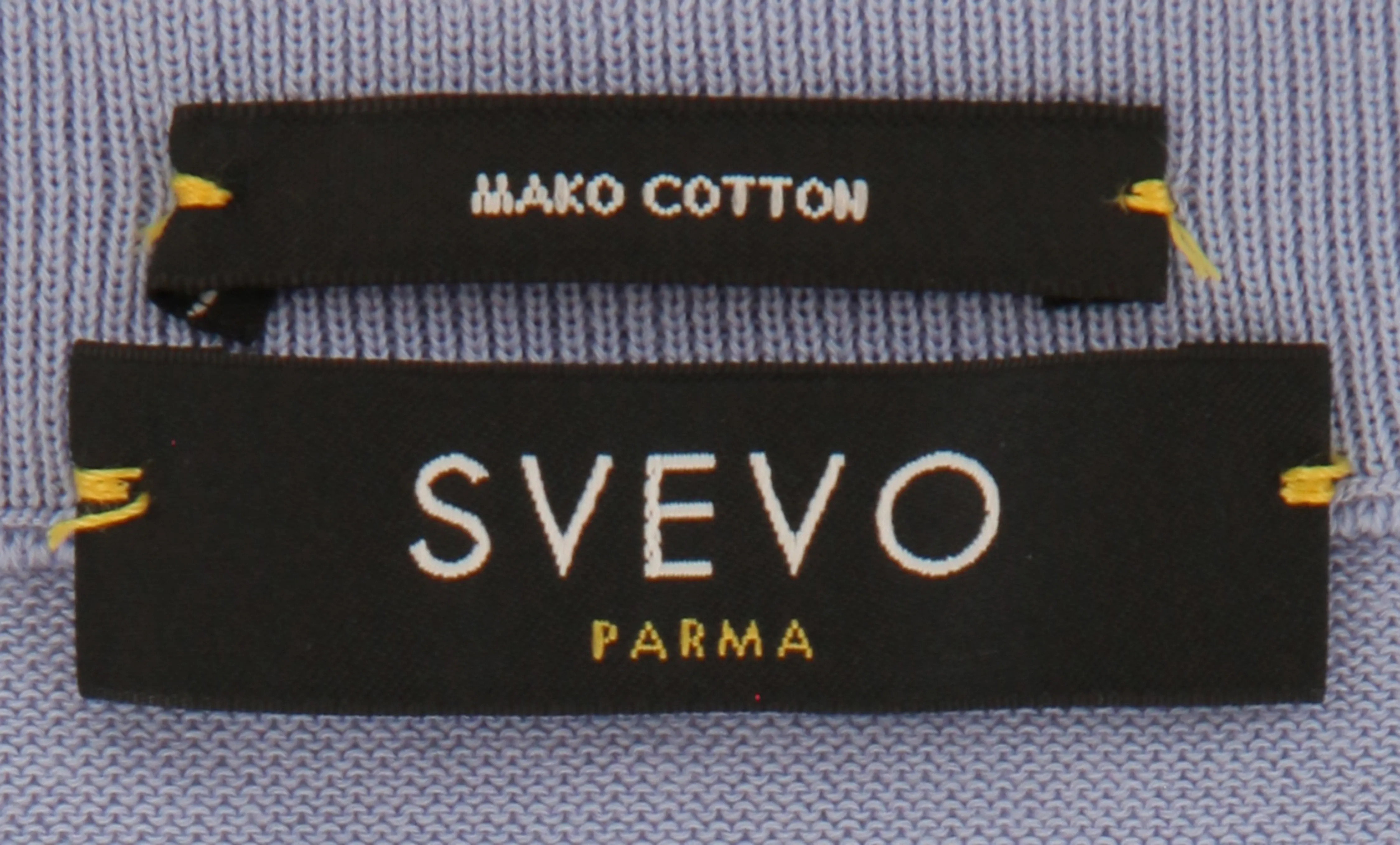 Svevo Parma Light Blue Crewneck Sweater