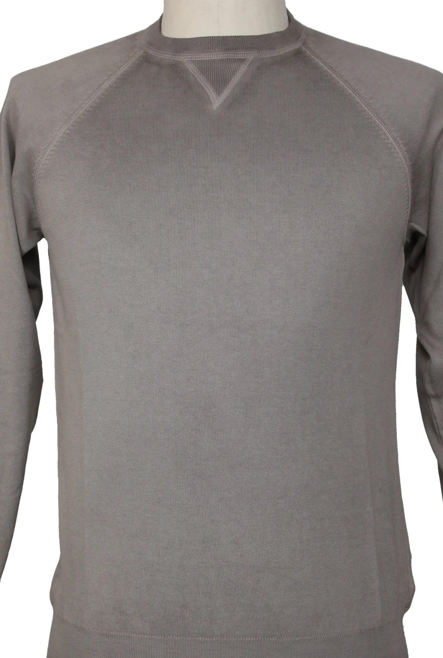 Svevo Parma Light Brown Crewneck Sweater