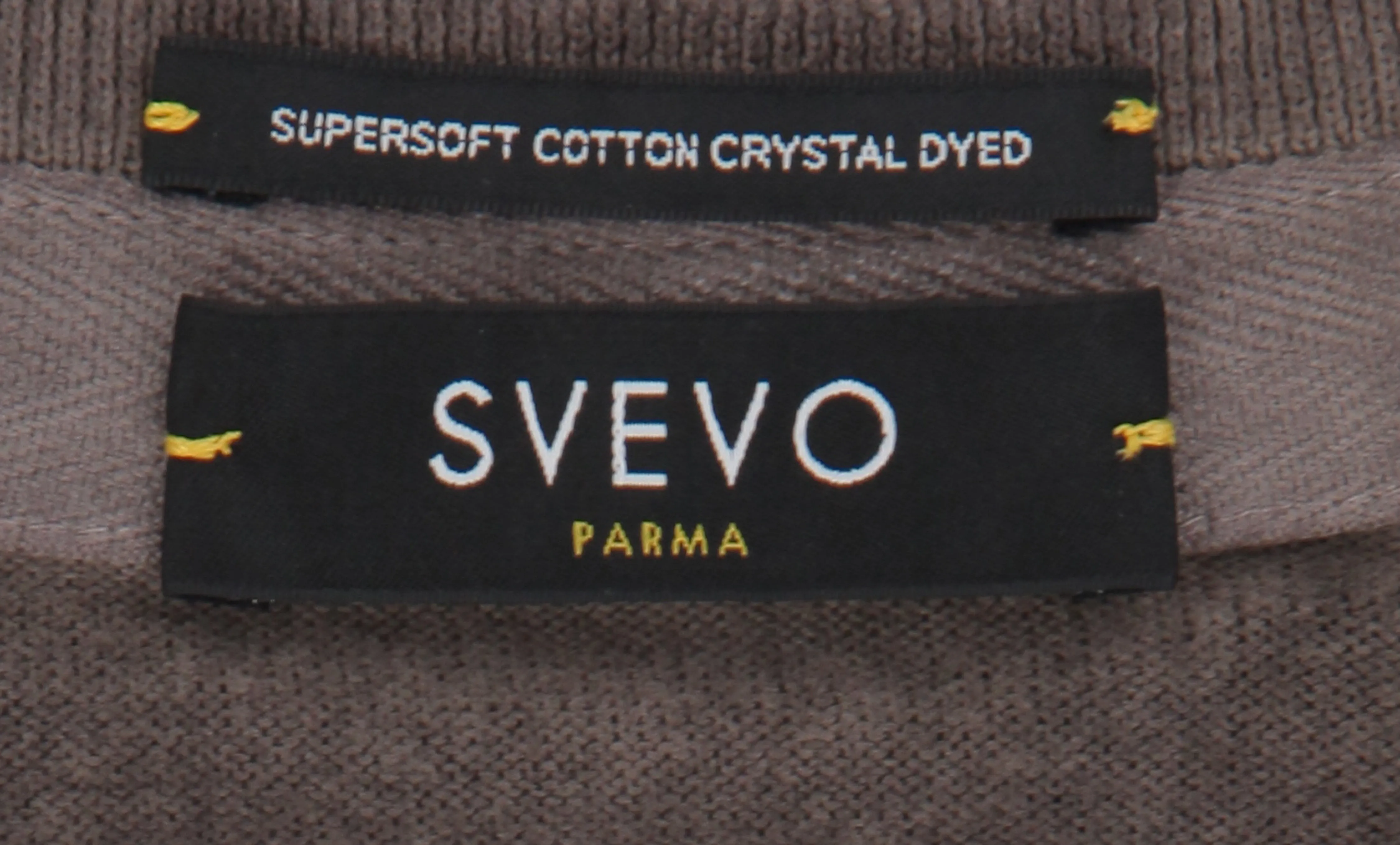 Svevo Parma Light Brown Crewneck Sweater