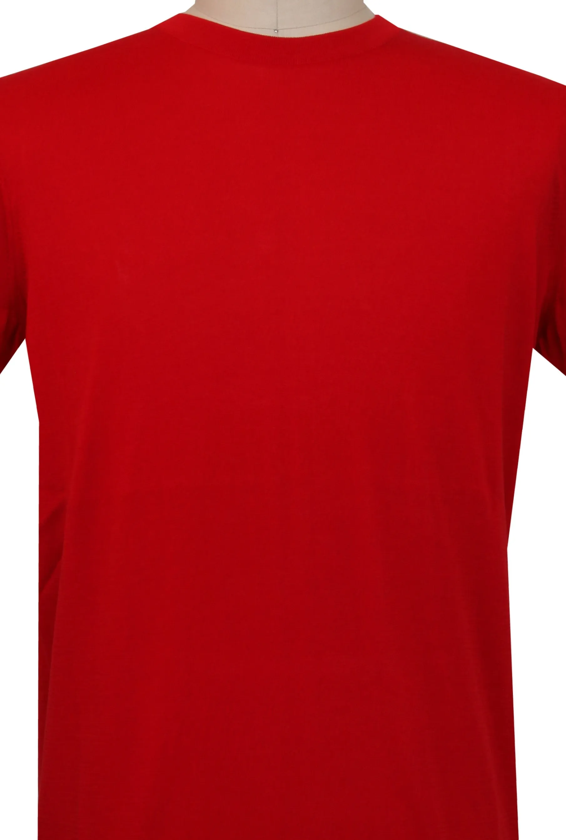 Svevo Parma Red Crewneck Sweater