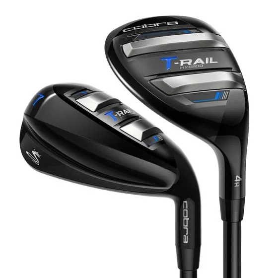 T-Rail Iron-Hybrid Combo Set 3H 4H 6-PW
