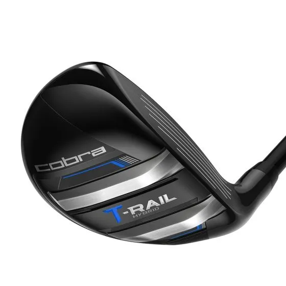 T-Rail Iron-Hybrid Combo Set 3H 4H 6-PW