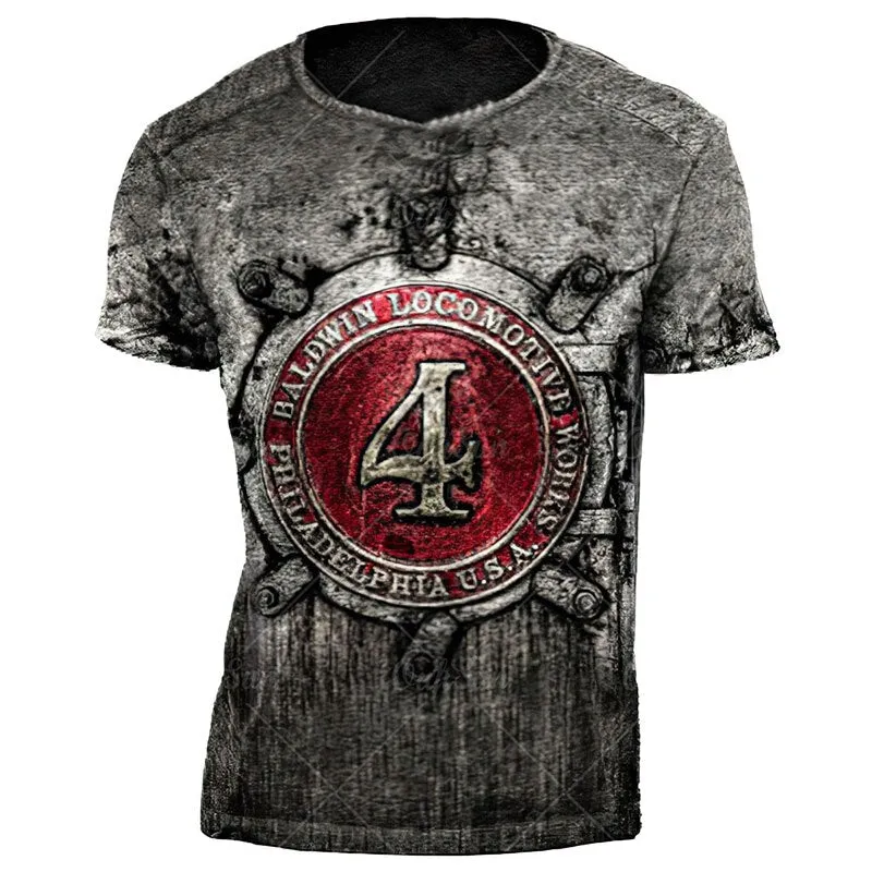 T-shirt top  vintage homme