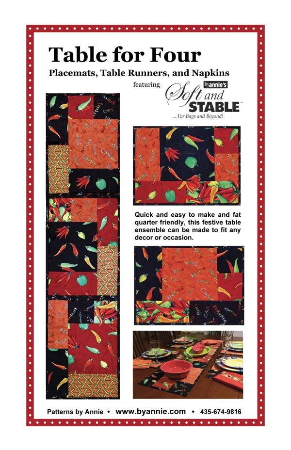 Table for Four Pattern