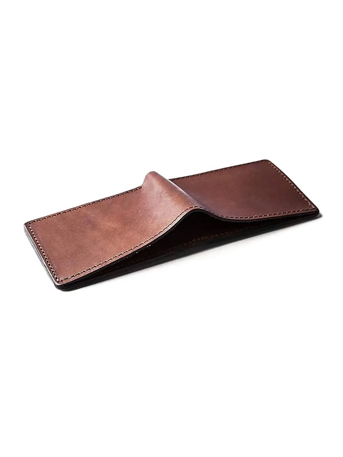 Tanner Goods Utility Bifold Wallet Cognac