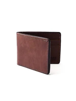 Tanner Goods Utility Bifold Wallet Cognac