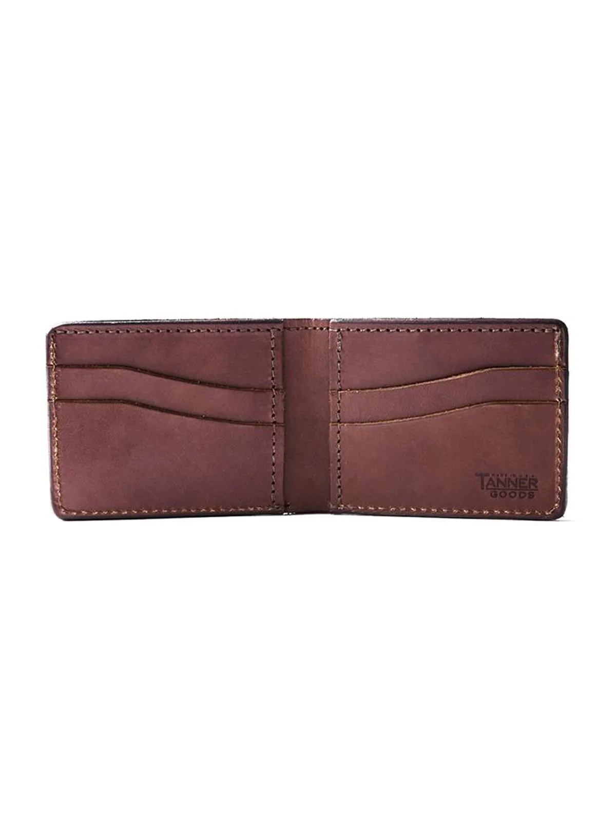 Tanner Goods Utility Bifold Wallet Cognac