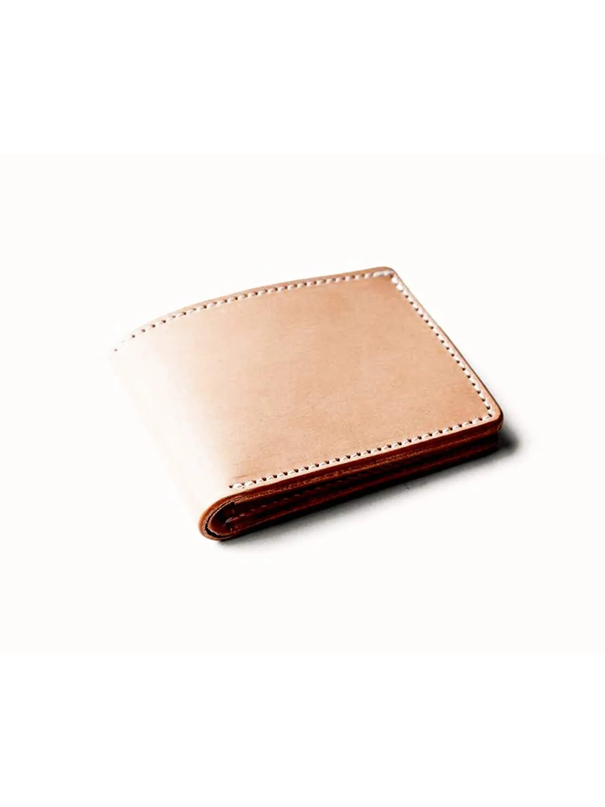 Tanner Goods Utility Bifold Wallet Natural