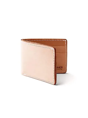 Tanner Goods Utility Bifold Wallet Natural