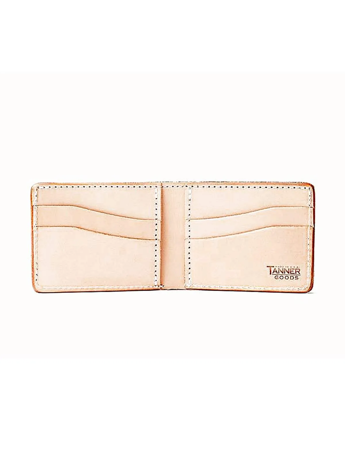 Tanner Goods Utility Bifold Wallet Natural
