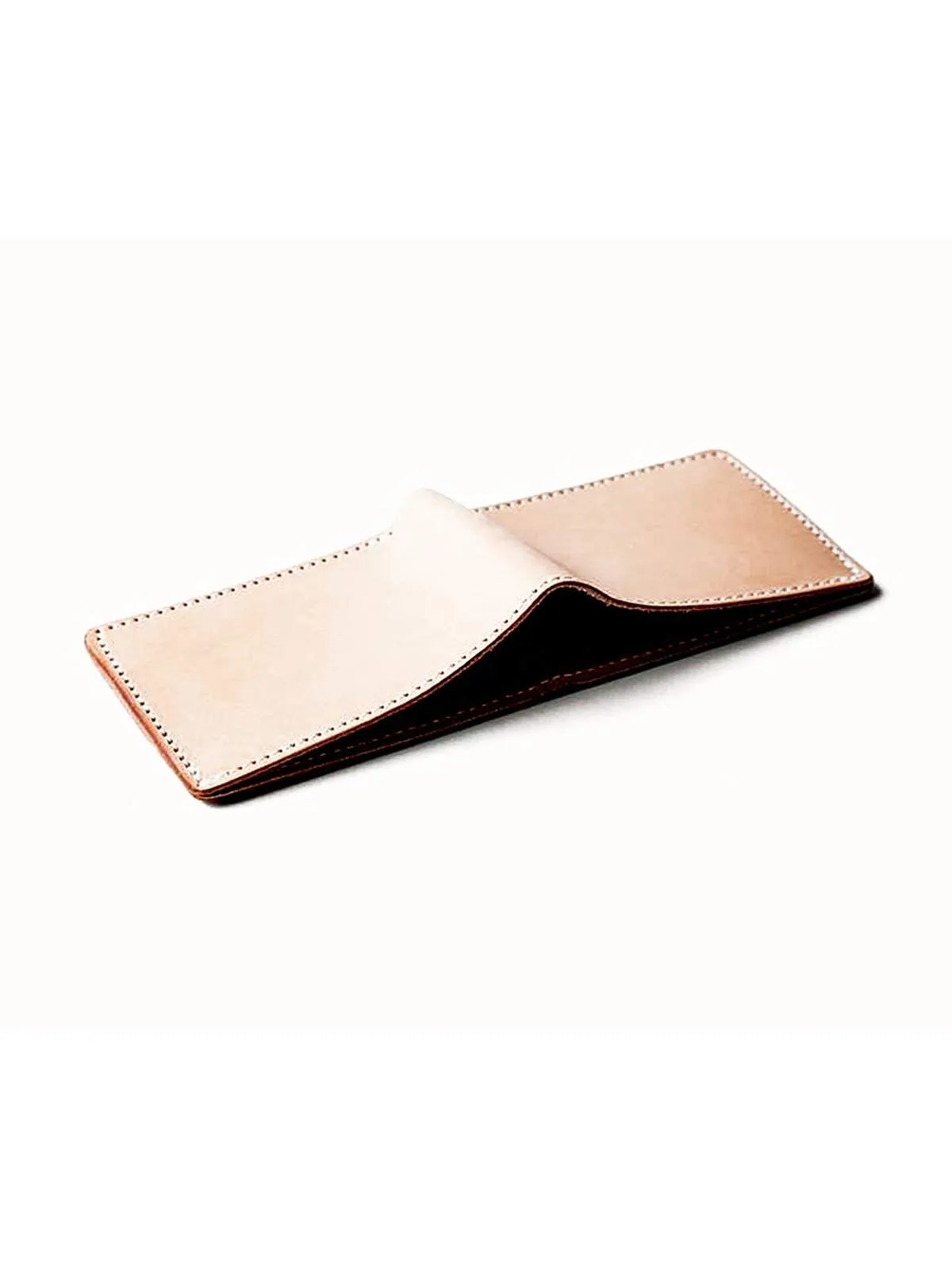 Tanner Goods Utility Bifold Wallet Natural