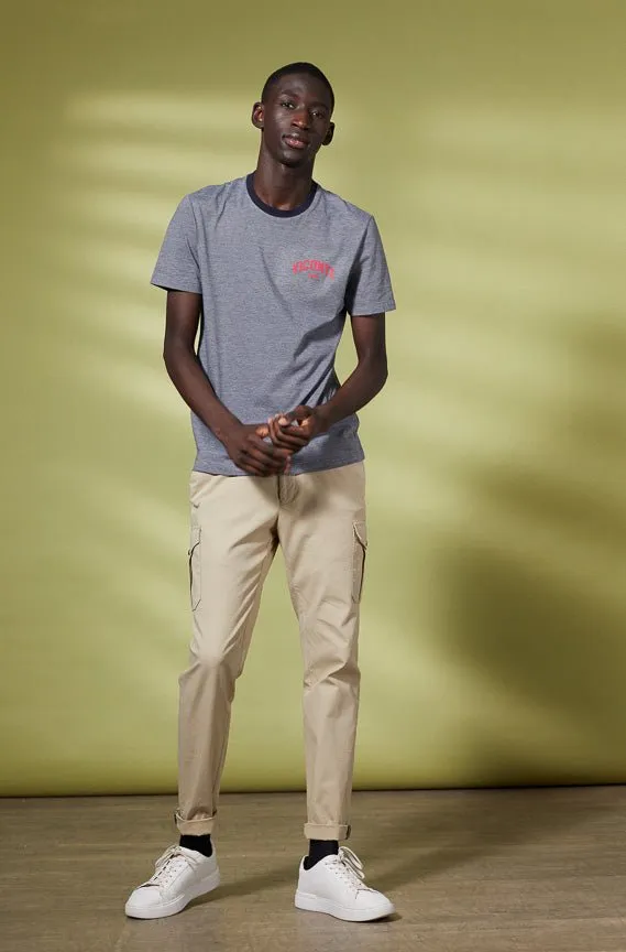 Tay Grey T-Shirt 100% Cotton