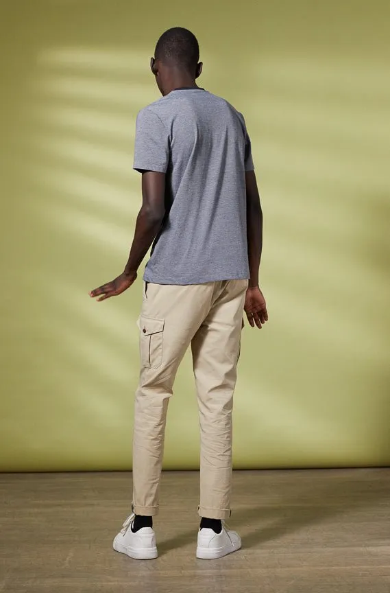 Tay Grey T-Shirt 100% Cotton