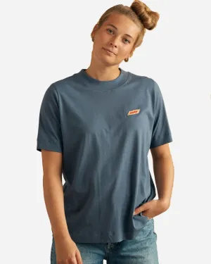 Tech Agnes Tee - Vintage Indigo