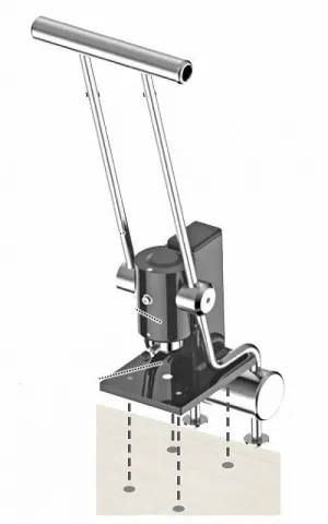 Tecomec Eb2 Double Punch Chain Breaker