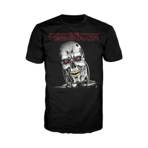 Terminator T-800 Head Official Men's T-shirt (Black)