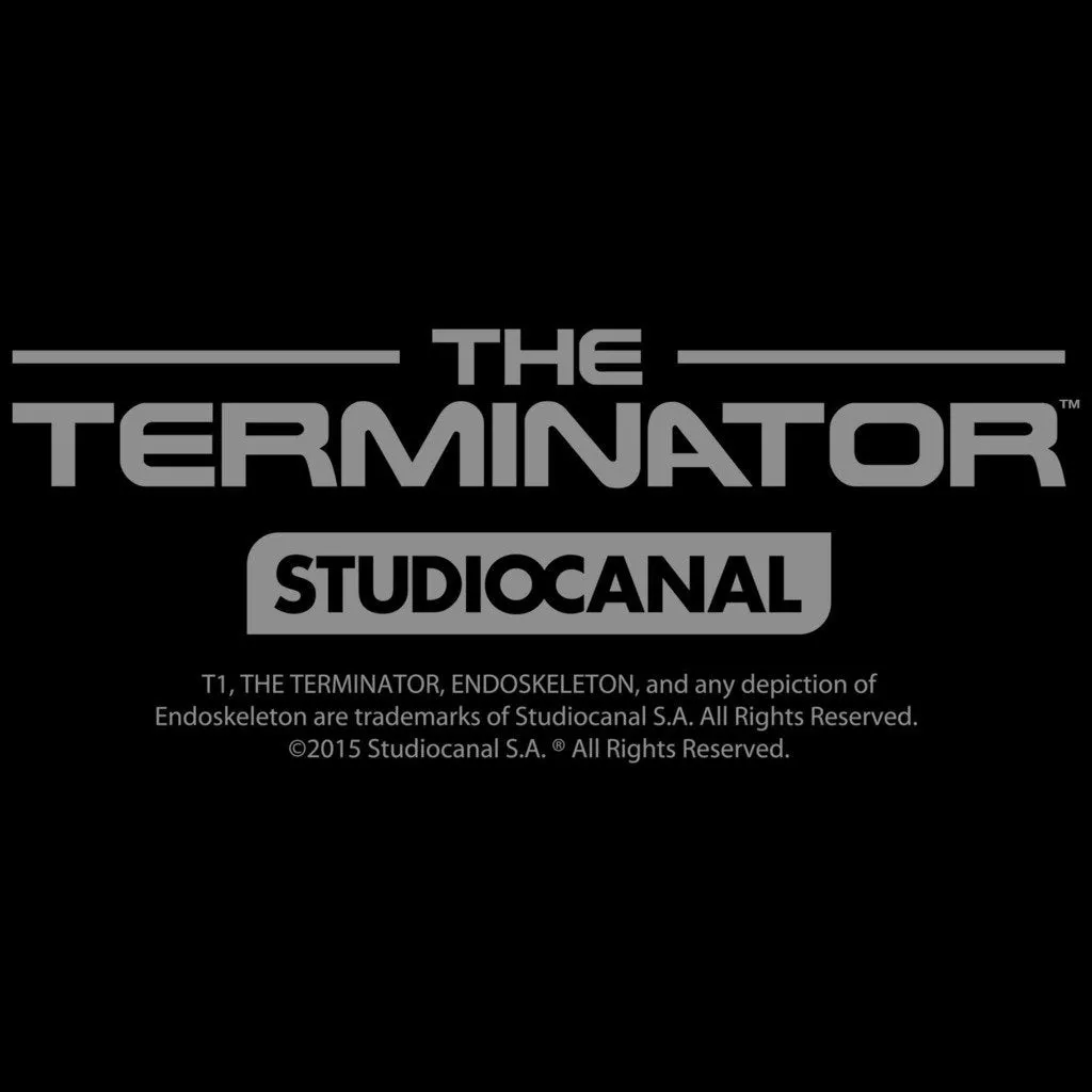 Terminator T-800 Head Official Men's T-shirt (Black)