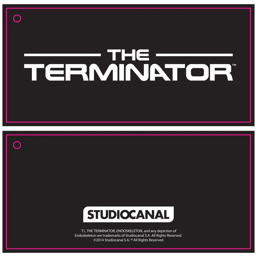 Terminator T-800 Head Official Men's T-shirt (Black)