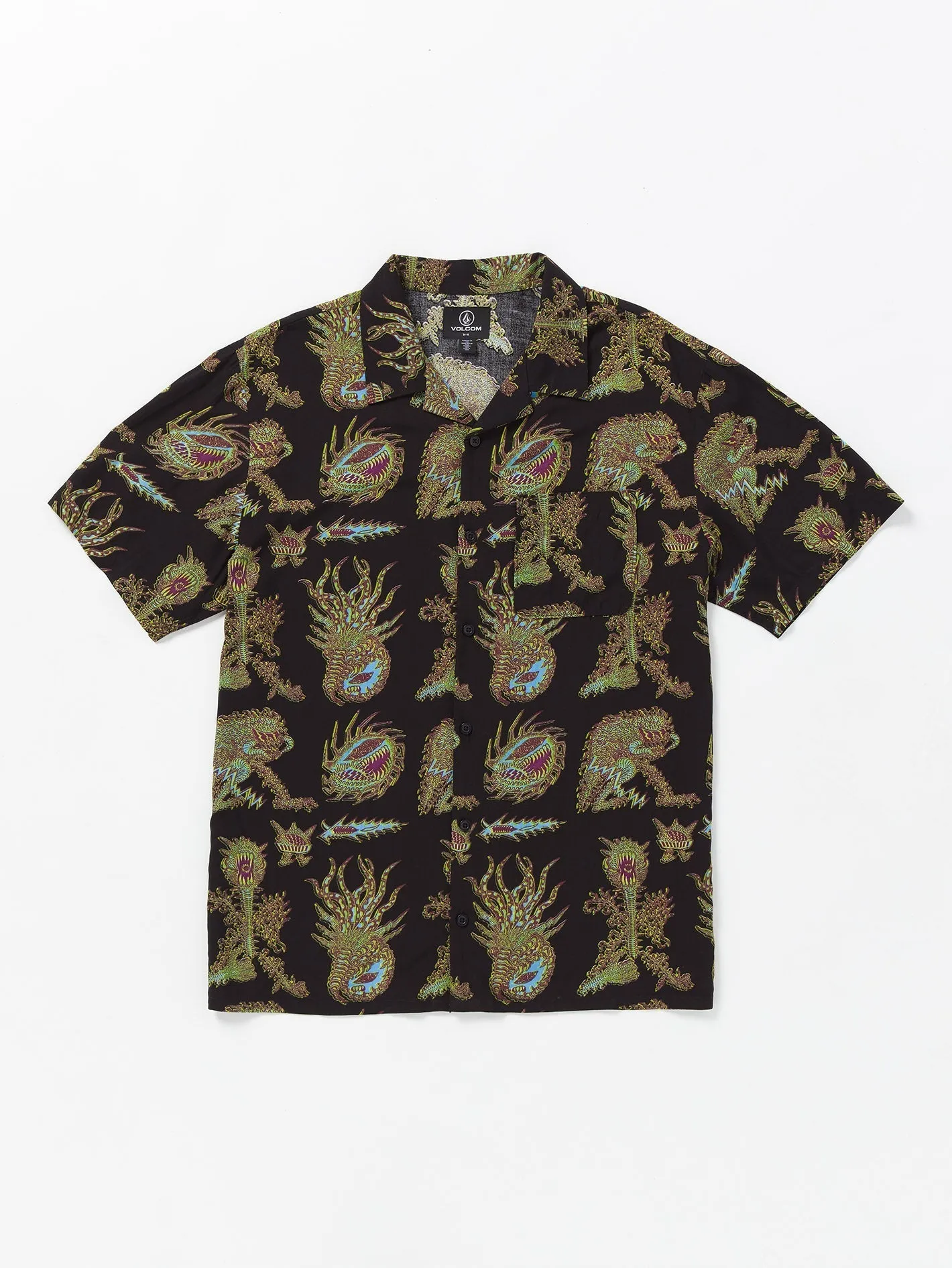 Tetsunori Shirt - BLACK