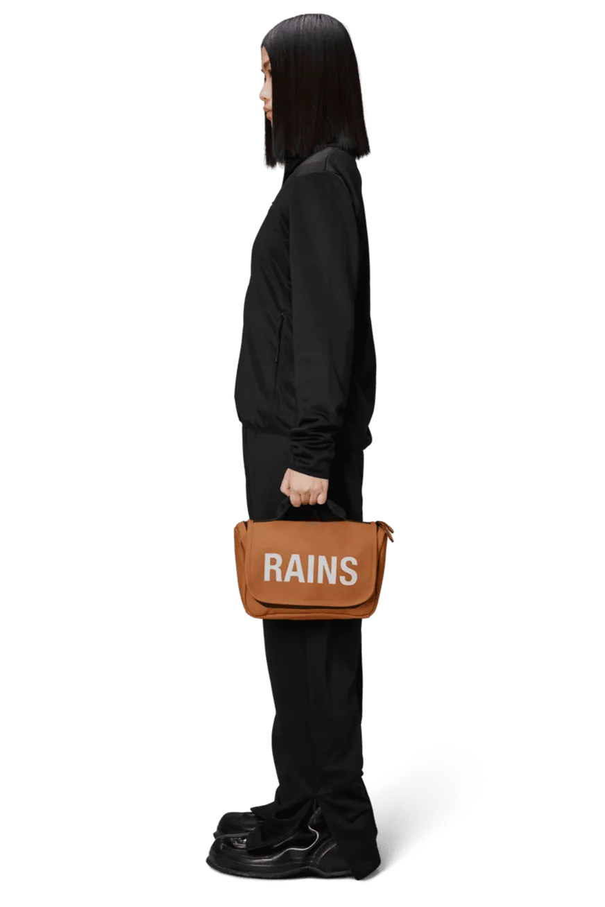 Texel Wash Bag W3 - Rust